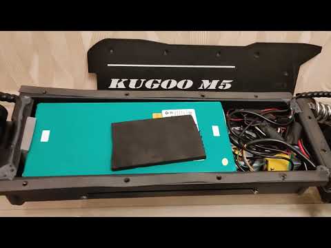 Видео: KUGOO M5. Герметизация. Стоит ли платить?