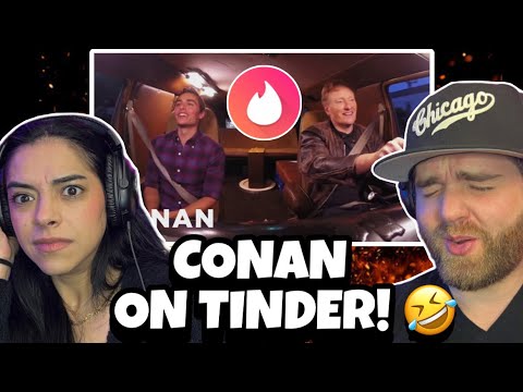 Видео: Дэйв Франко и Конан О’Брайен присоединяются к Tinder на TBS | Я НЕ МОГУ ПОВЕРИТЬ, ЧТО ЭТО ПРОИЗОШ...