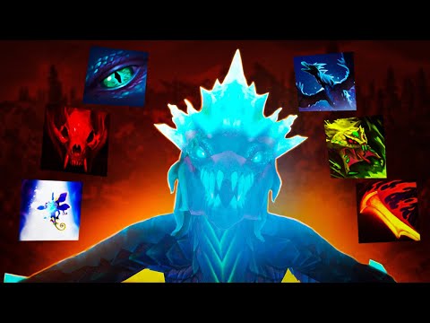 Видео: Виктор виверна/ CUSTOM HERO СHAOS/ Дота 2