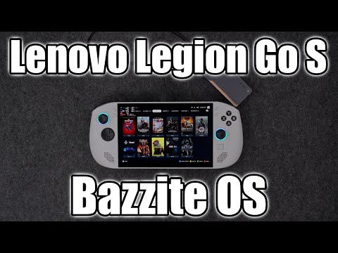 Видео: Lenovo Legion Go S - Спасёт ли его Bazzite OS
