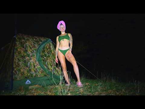 Видео: ОБМАНУЛА ЩУКУ в безлюдном уголке РЕКИ. Рыбалка на СПИННИНГ. Походная БАНЯ. ПЛОВ НА КОСТРЕ #465