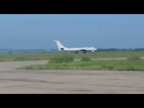 Видео: Ту-142МР на Цветном