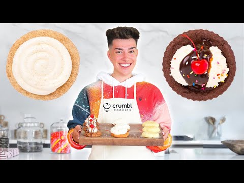 Видео: Рецепт домашнего печенья. Джеймс Чарльз на русском