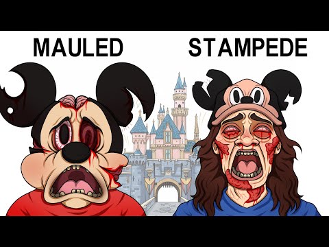 Видео: Худшие смерти в Диснейленде