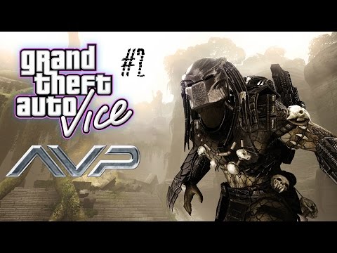 Видео: 👮GTA:ViceCity - Aliens vs Predator 2 (Часть 2) ГОНКИ НА БАГГИ и баги :D