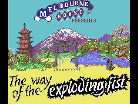 Видео: Путь взрывающегося кулака — Commodore 64 (1985)