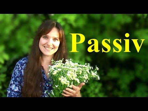 Видео: Passiv пассивный залог в немецком языке. Немецкий язык.