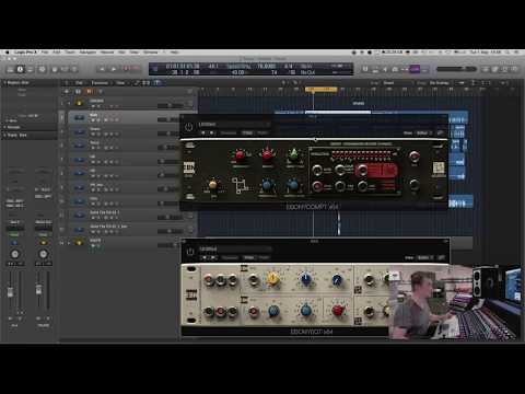 Видео: ACUSTICA AUDIO - EBONY - making big ballad drums T-RECords studio (на русском)