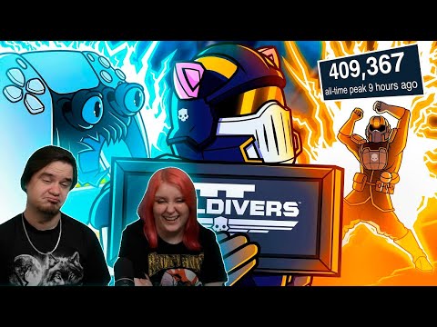 Видео: SONY НЕДООЦЕНИЛА HELLDIVERS 2 | РЕАКЦИЯ НА @DeadP47 |