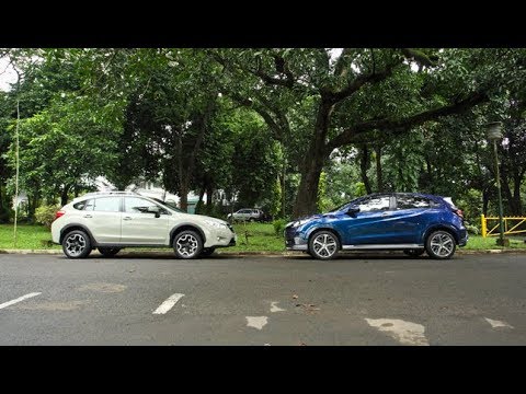 Видео: Обзор Honda Vezel X-L & Subaru XV i-L