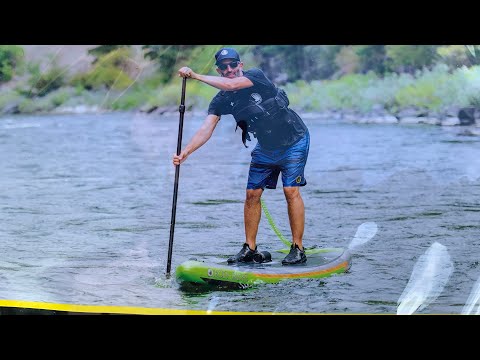 Видео: Надувная доска сапборд Body Glove SUP RAPTOR PRO