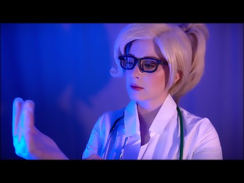 Видео: АСМР ДОКТОР МЕРСИ ТЕБЯ ВЫЛЕЧИТ | ASMR DOCTOR MERCY HEAL YOU