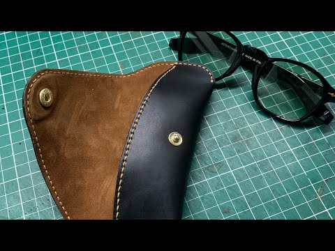 Видео: Шью кошелек в прямом эфире. Мастер-класс