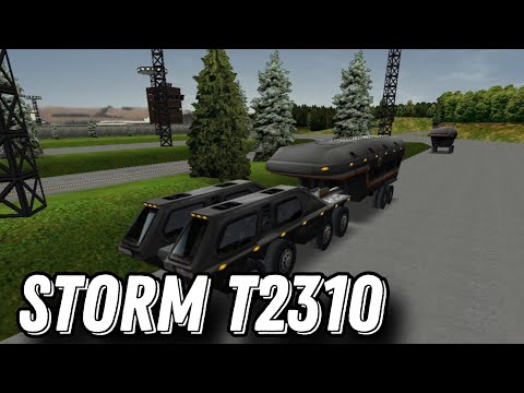 Видео: Storm T2310 / Дальнобойщики-2 / Автомобили из игр