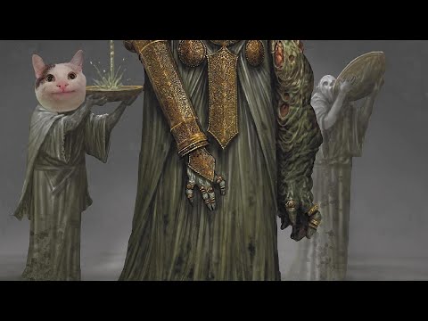 Видео: Чёрный грааль. Правила Trench Crusade на карточках и мемах
