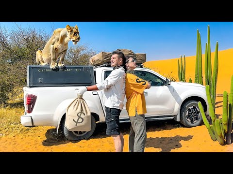 Видео: Африка, которая шокирует! Самая дорогая страна. Сколько стоит Намибия?