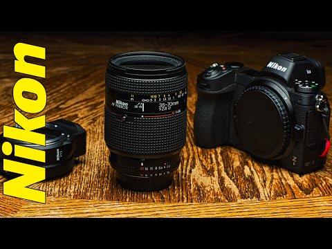 Видео: Обзор объектива Nikon 35-70mm f2.8 AF-D Nikkor на Nikon Z6