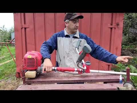 Видео: Недожимы, пережимы, прокручивания на мотокосах, что с этим делать?