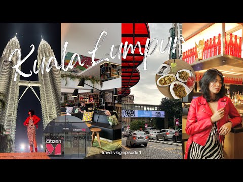 Видео: Мой первый раз в Куала-Лумпуре! Экскурсия по отелю, знакомство с городом, много еды!! | Видеоблог...