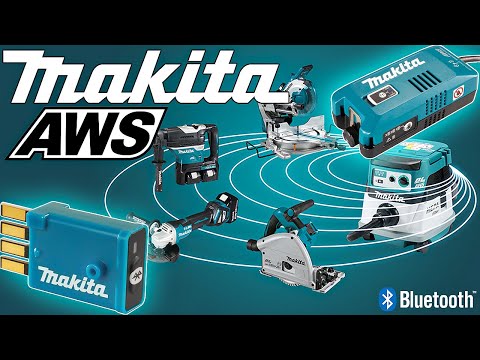Видео: Беспроводная система автозапуска Makita AWS