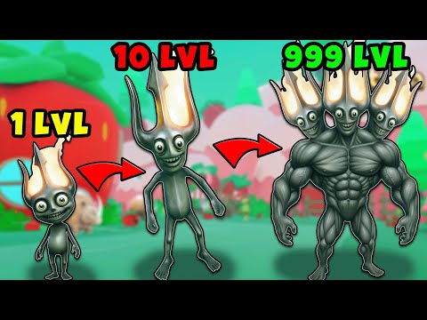 Видео: Полная Эволюция Новой Мега Секретки с Нуля До Про в Brainrot Evolution Roblox