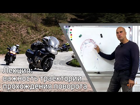 Видео: Лекция: важность траектории прохождения поворота