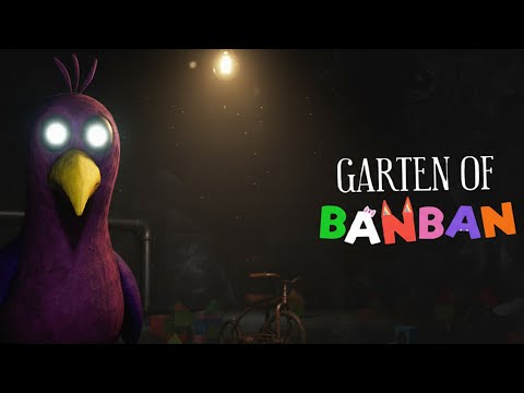 Видео: 😱 ЖУТКАЯ ПТИЦА НАПАЛА! Garten of BanBan — ХОРРОР, от которого ХОЛОДЕЕТ КРОВЬ!