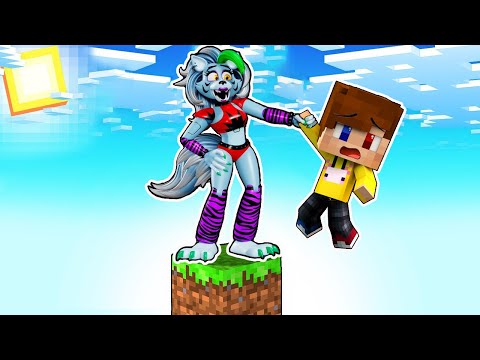 Видео: МАЙНКРАФТ НО НА ОДНОМ БЛОКЕ РОКСАНА В МАЙНКРАФТЕ SCP ROXANNE MINECRAFT FNAF 9 РОКСИ ФНАФ 9