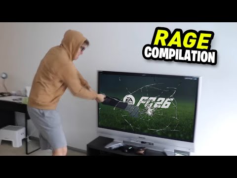 Видео: FC 26 заставляет людей крушить ВСЁ..😭😡