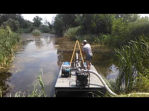 Видео: Мини земснаряд Карп-3