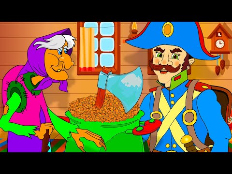 Видео: Каша из топора. Сказка для детей / Мультфильм / Машулины сказки / Любимые народные сказки