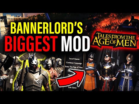 Видео: Они НАКОНЕЦ-ТО сделали играбельную версию Властелина колец в Bannerlord