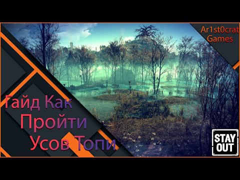 Видео: Как Пройти Усов Топи/Дорога через топи в Усов Stalker Online/Stay Out