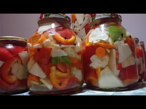 Видео: Чудесна хрупкава туршия👌💯❤️🇧🇬