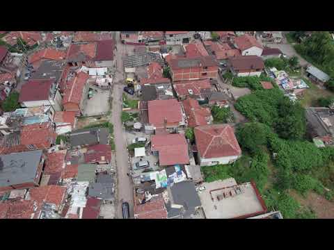 Видео: Над кв. Факултета