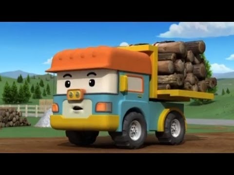 Видео: Робокар Поли - Трансформеры - Забывчивый Макс (мультфильм 09)
