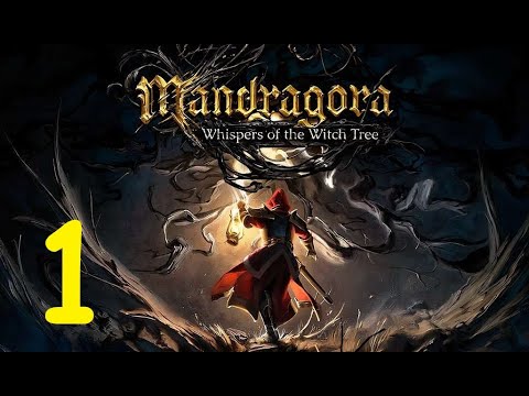 Видео: Прохождение Mandragora: Whispers of the Witch Tree. #1 Орудие Короля-Жреца