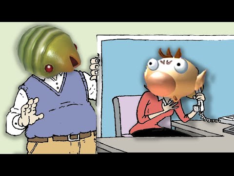 Видео: Злые враги Пикмина