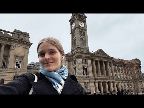 Видео: культурный Бирмингем 🇬🇧