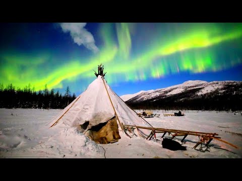 Видео: Как живут и что едят люди на Ямале