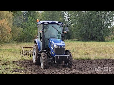Видео: Посівна пшениці  ДТЗ 504 ККУ саморобний трактор Т25👍🇺🇦
