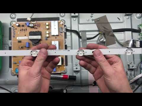 Видео: LG 43UH603V доработка блока питания EAX66883501 - как уменьшить ток подсветки. Ремонт телевизоров