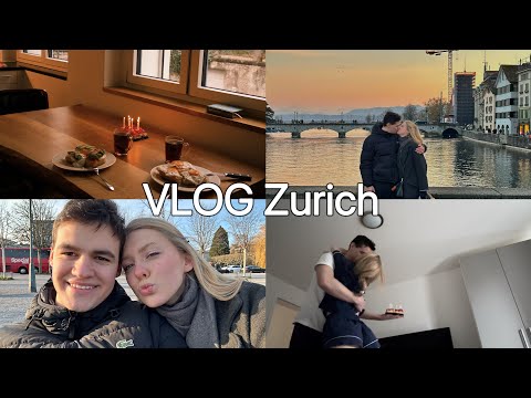 Видео: VLOG: Цюрих ‘25 I мой день рождения