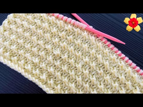 Видео: ПОШАГОВОЕ ВЯЗАНИЕ ВЯЗКИ ДЛЯ НАЧИНАЮЩИХ
