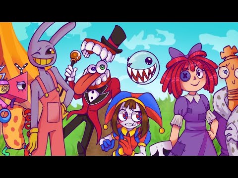 Видео: удивительный цифровой цирк в роблоксе история