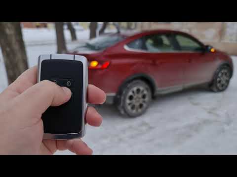 Видео: Автозапуск и его активация (включение) на Renault Arkana (Рено Аркана)
