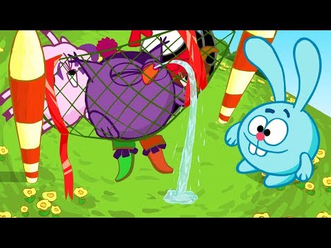 Видео: Водные процедуры - Смешарики 2D | Мультфильмы для детей