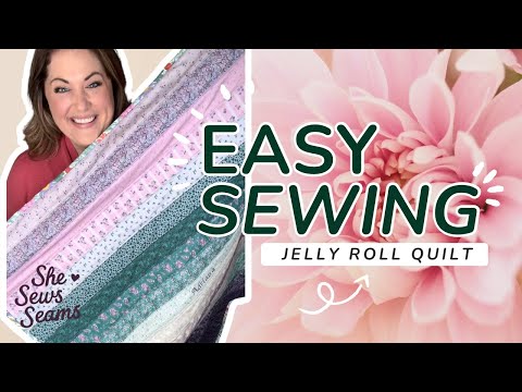 Видео: Простое руководство по изготовлению детского одеяла с джем-роллом | Проект для начинающих мастеро...