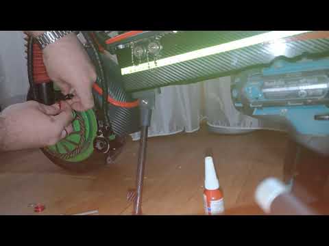 Видео: Электросамокат,установка каллипера.