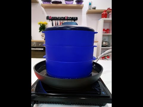 Видео: Многоуровневая пароварка Tupperware